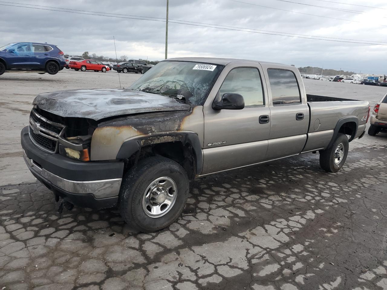 2007 Chevrolet Silverado K2500 Heavy Duty VIN: 1GCHK23U47F196605 Lot: 79506924