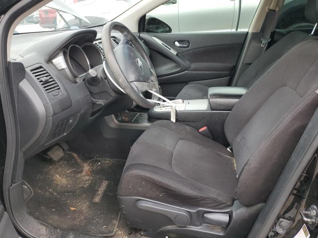 Паркетники NISSAN MURANO 2012 Чорний