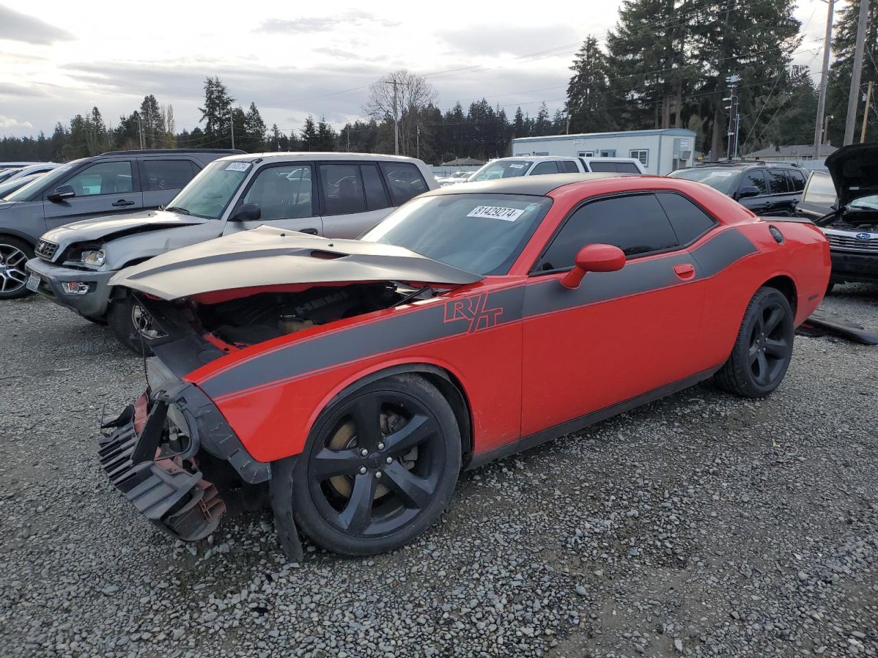 2014 DODGE CHALLENGER