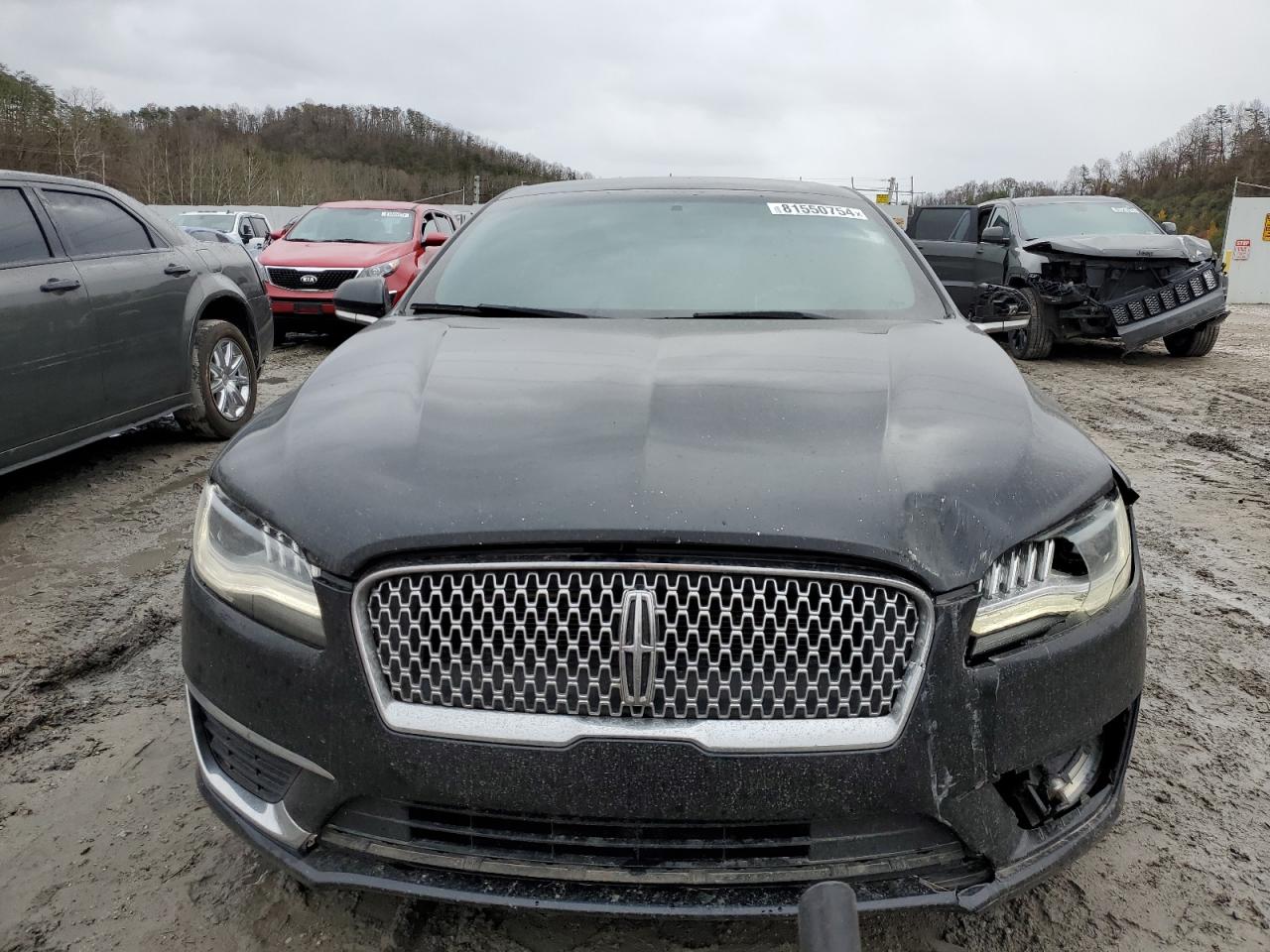 VIN 3LN6L5A9XHR614945 2017 LINCOLN MKZ no.5