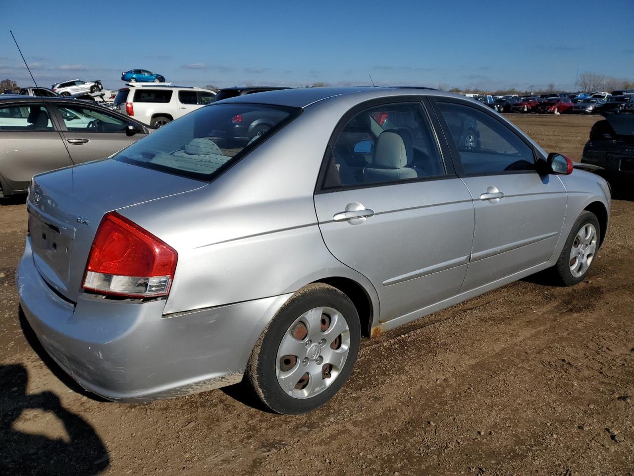 2009 Kia Spectra - Image 3