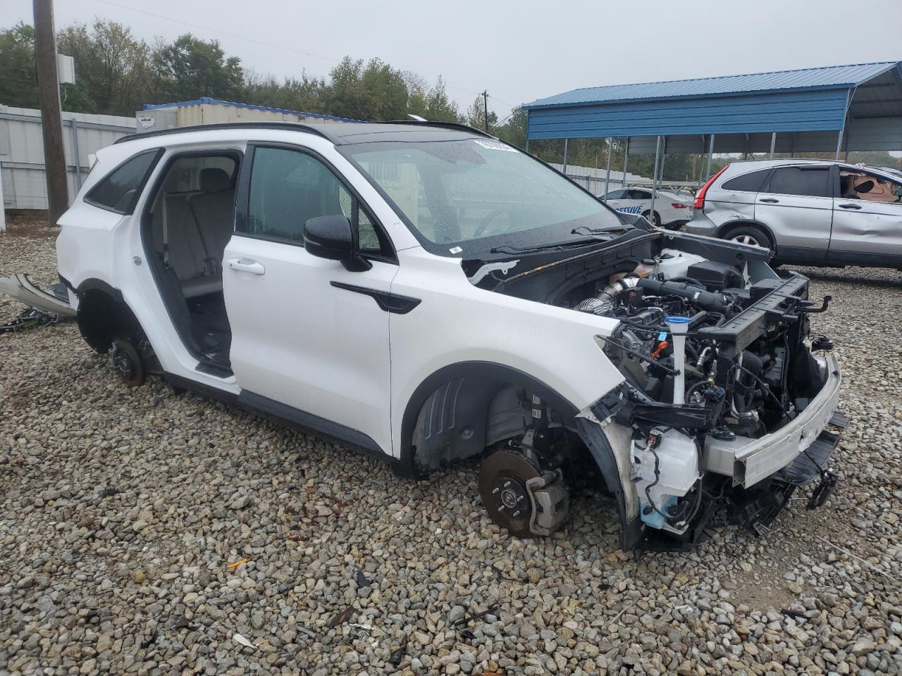 VIN 5XYRH4LF1PG176499 2023 KIA SORENTO no.4