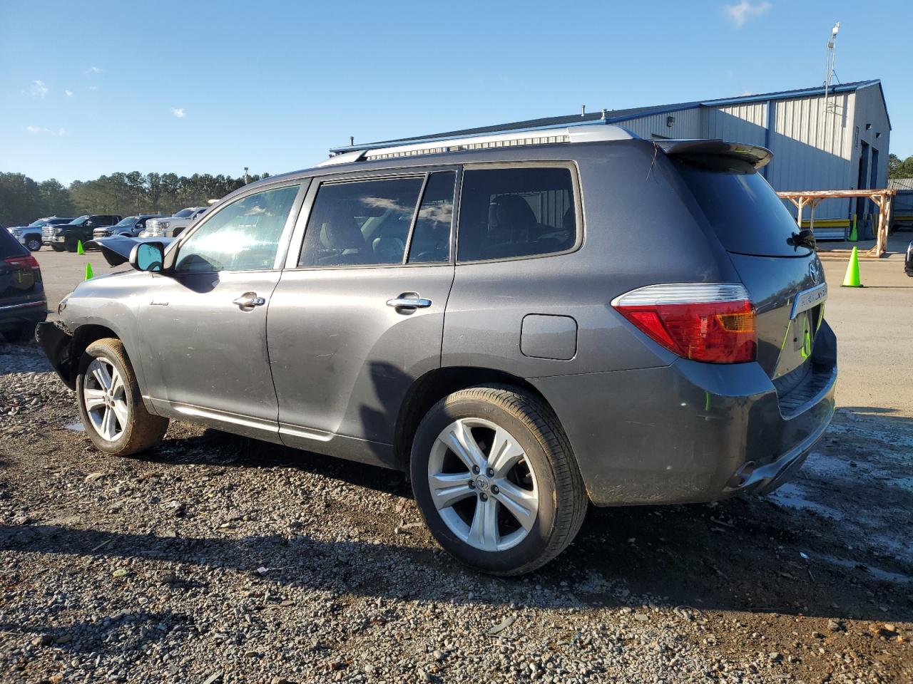 2010 Toyota Highlander Limited VIN: 5TDYK3EHXAS021305 Lot: 81523814