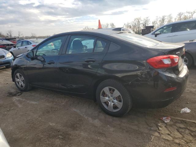  CHEVROLET CRUZE 2017 Czarny