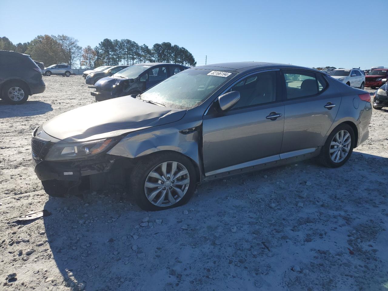 2015 Kia Optima - Image 1