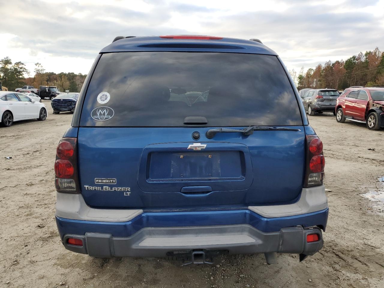 2005 Chevrolet Trailblazer Ext Ls VIN: 1GNET16S456127003 Lot: 80040404