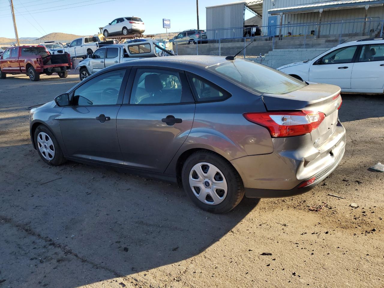 VIN 1FADP3E29EL236604 2014 FORD FOCUS no.2