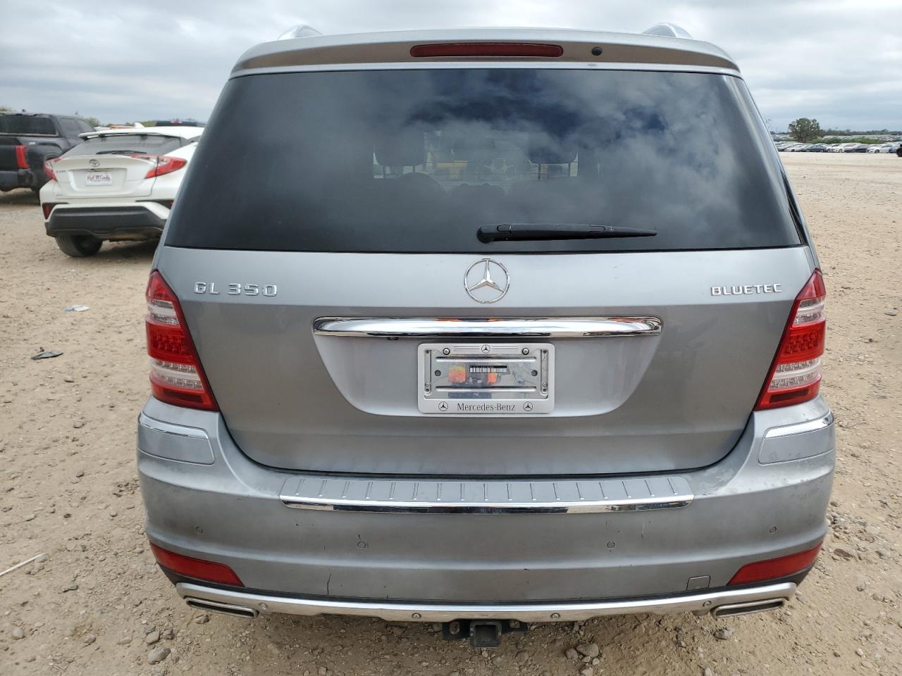 2012 Mercedes-Benz Gl 350 Bluetec VIN: 4JGBF2FE7CA768588 Lot: 79232184