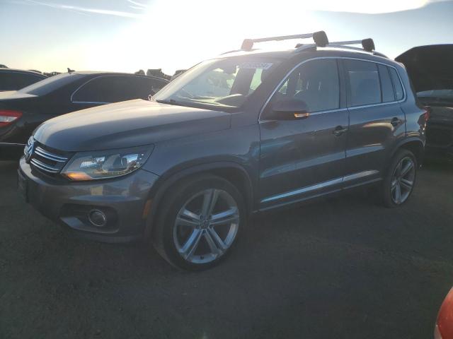  VOLKSWAGEN TIGUAN 2015 Gray