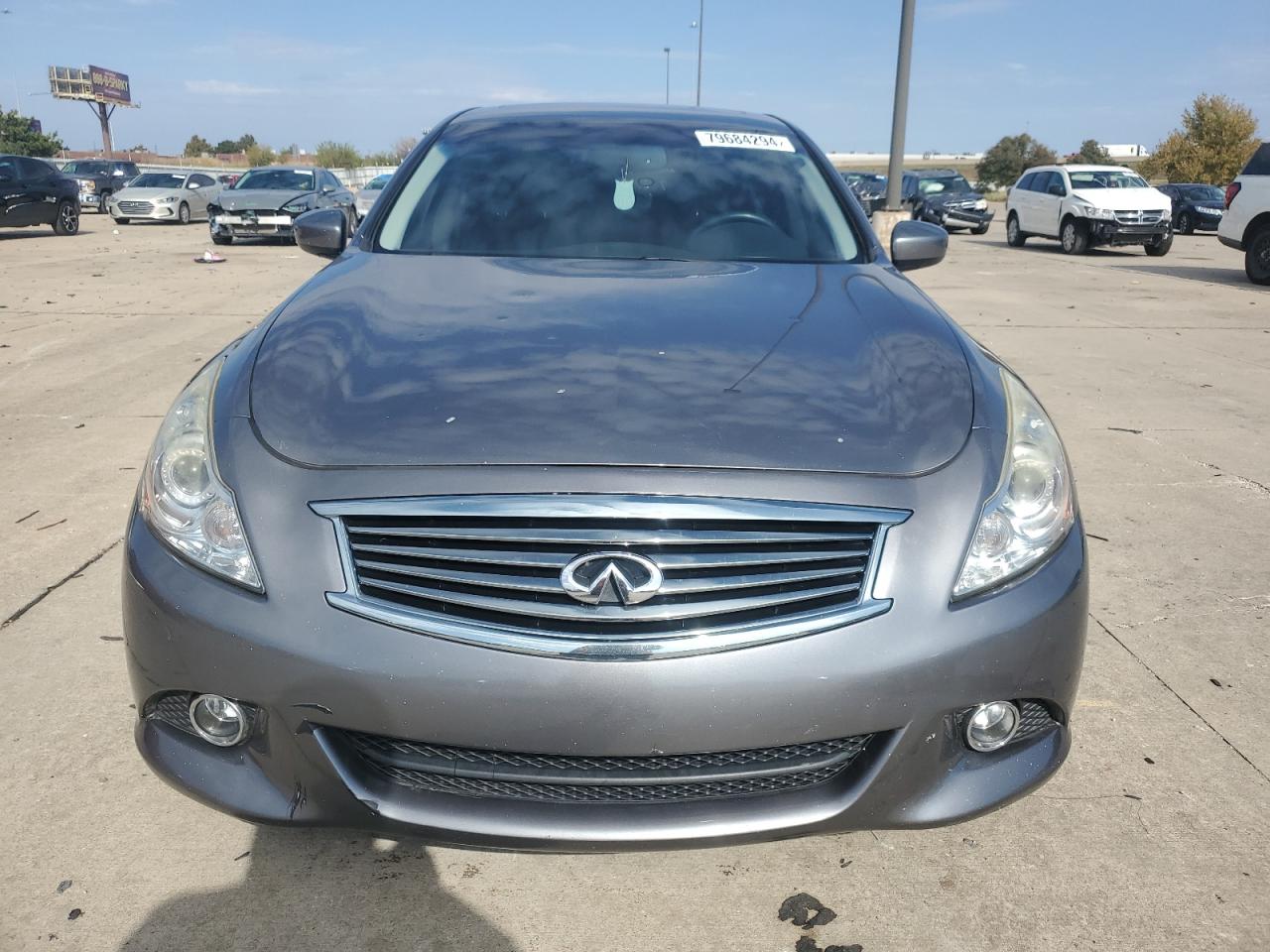 VIN JN1CV6AR2FM520879 2015 INFINITI Q40 no.5