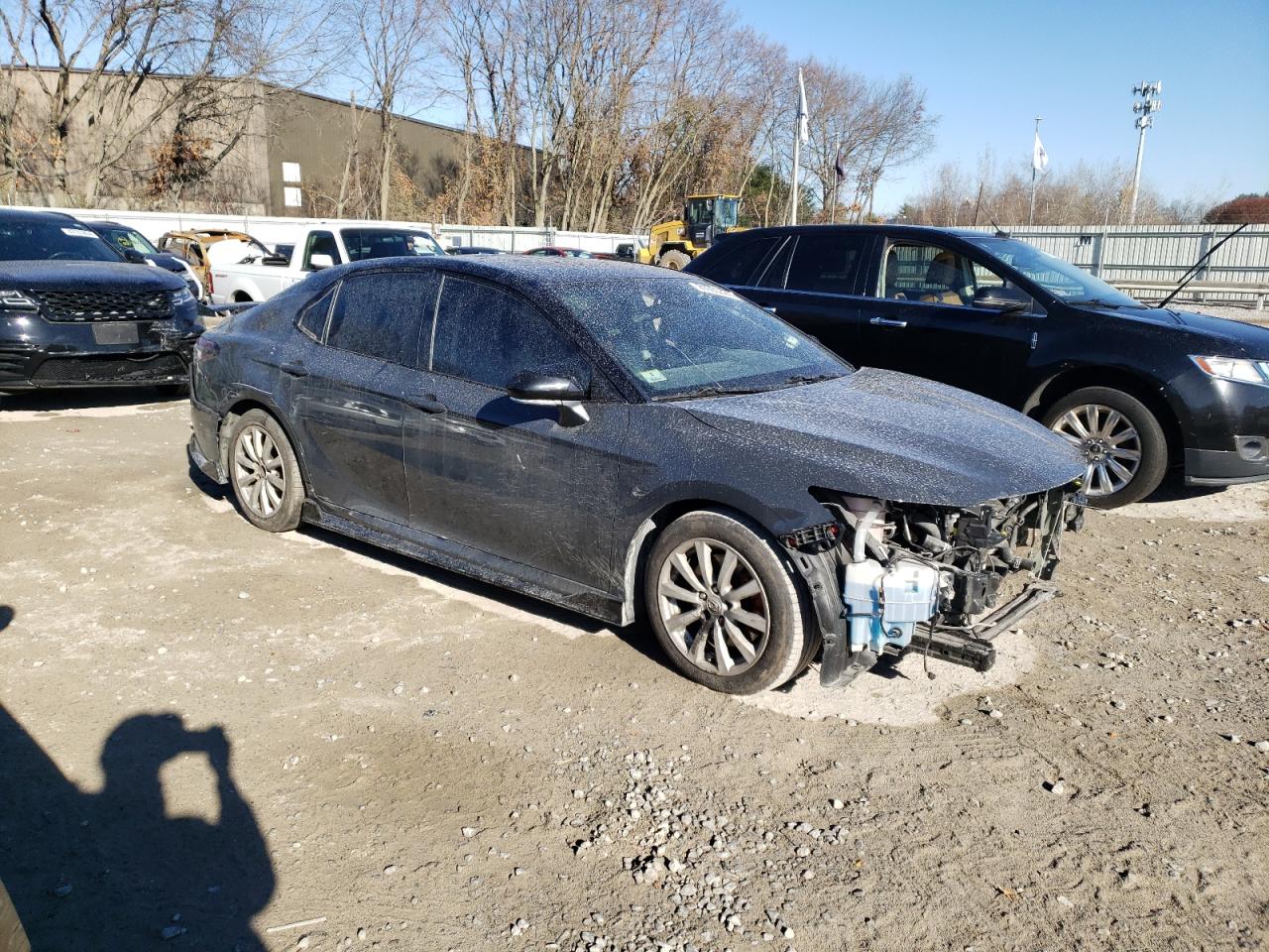 VIN 4T1KZ1AKXPU076182 2023 TOYOTA CAMRY no.4