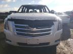 2016 Cadillac Escalade Platinum იყიდება Elgin-ში, IL - Burn - Interior