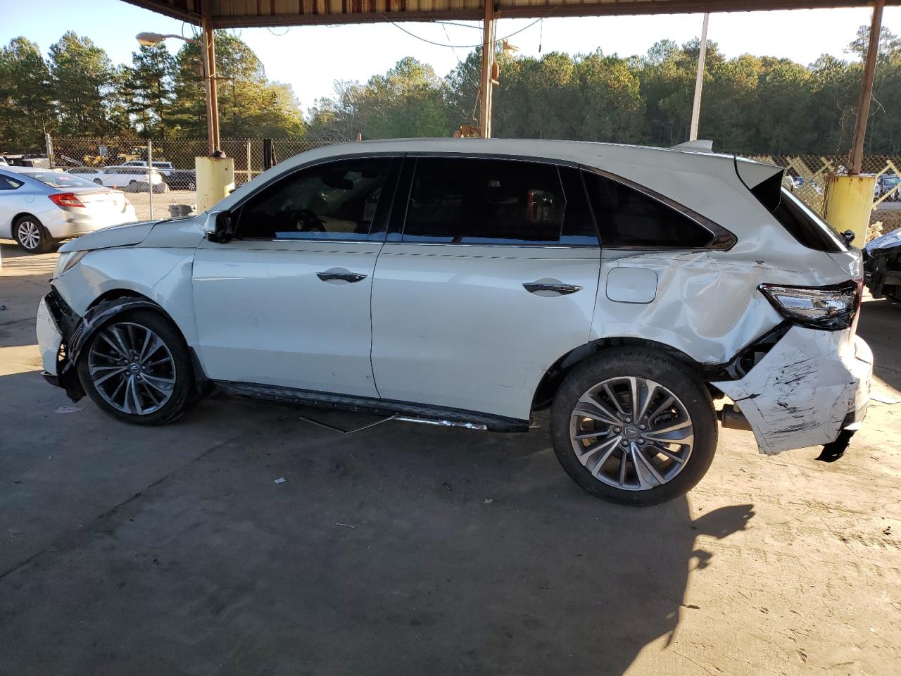 2017 Acura Mdx Technology VIN: 5FRYD3H52HB002126 Lot: 80221274