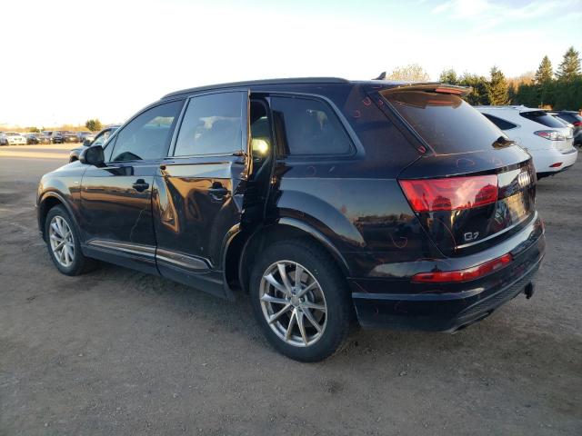 2018 AUDI Q7 TECHNIK S-LINE