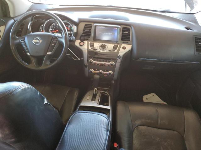  NISSAN MURANO 2013 Black