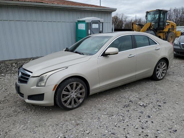  CADILLAC ATS 2013 Золотий