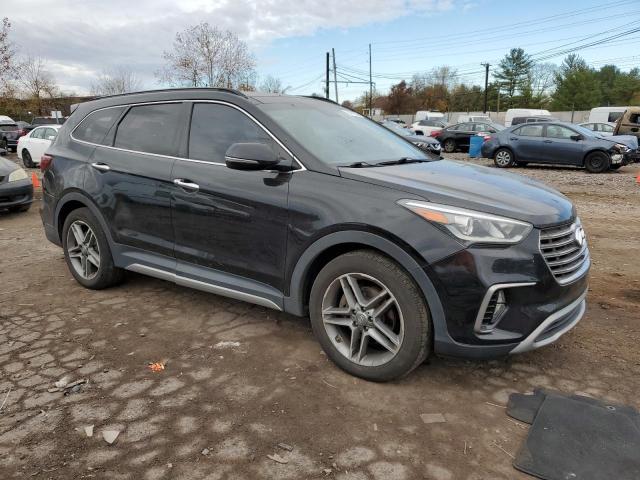  HYUNDAI SANTA FE 2017 Черный