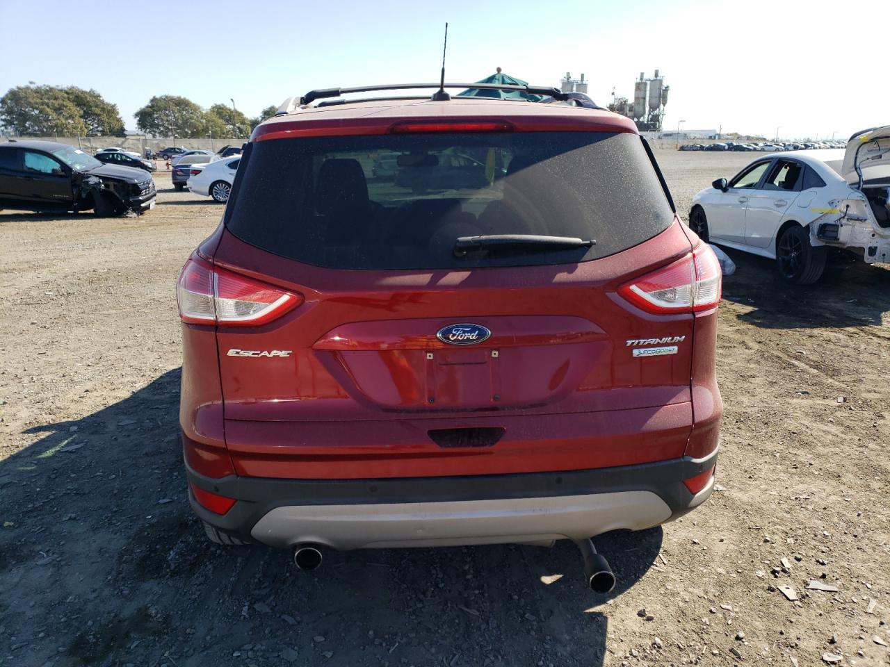 VIN 1FMCU0J95DUC46177 2013 FORD ESCAPE no.6