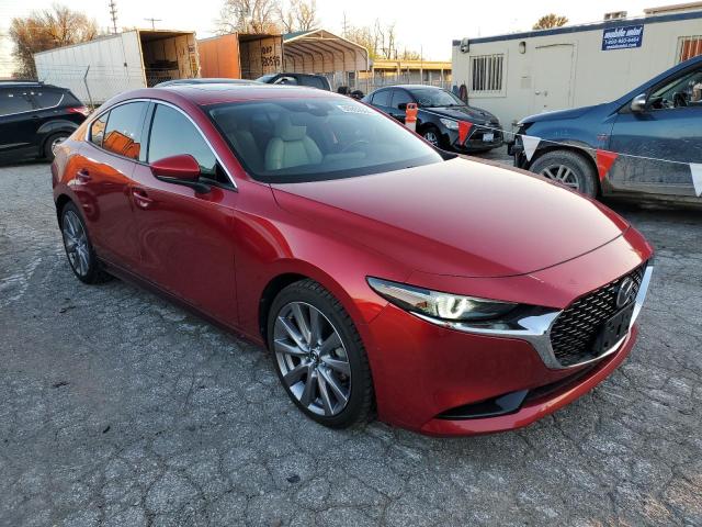  MAZDA 3 2019 Red