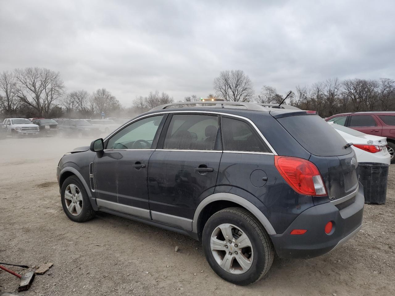 2014 Chevrolet Captiva Ls VIN: 3GNAL2EK7ES601205 Lot: 81815754