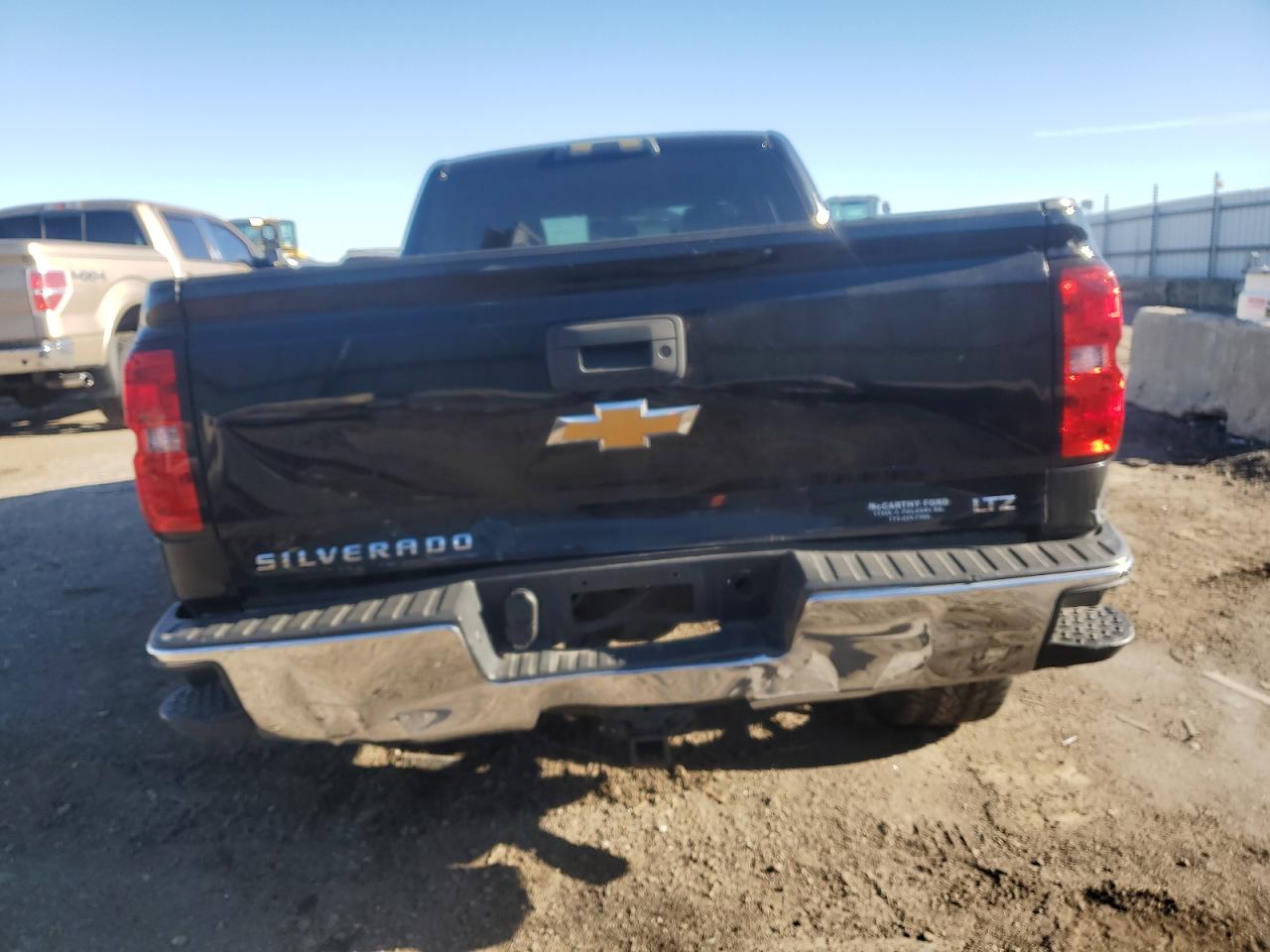2015 Chevrolet Silverado K1500 Ltz VIN: 1GCVKSEC0FZ352496 Lot: 80779554