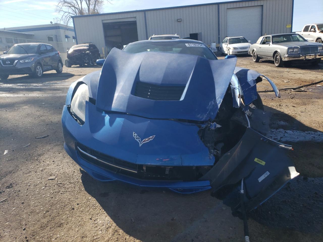 VIN 1G1YK2D75G5111729 2016 CHEVROLET CORVETTE no.5