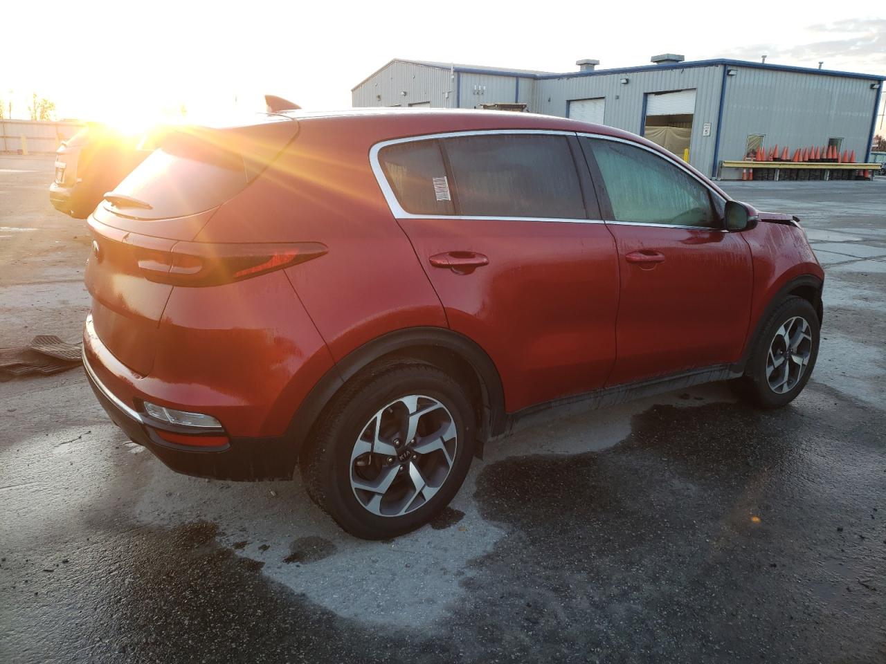 2021 Kia Sportage - Image 3