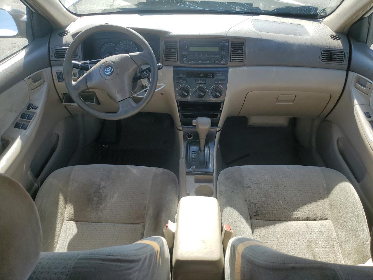 2005 Toyota Corolla Ce VIN: 1NXBR32E55Z478709 Lot: 80986584