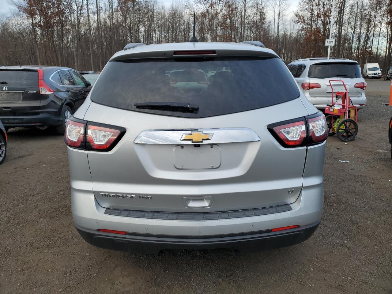 2017 Chevrolet Traverse Lt VIN: 1GNKVHKD4HJ293794 Lot: 80911014