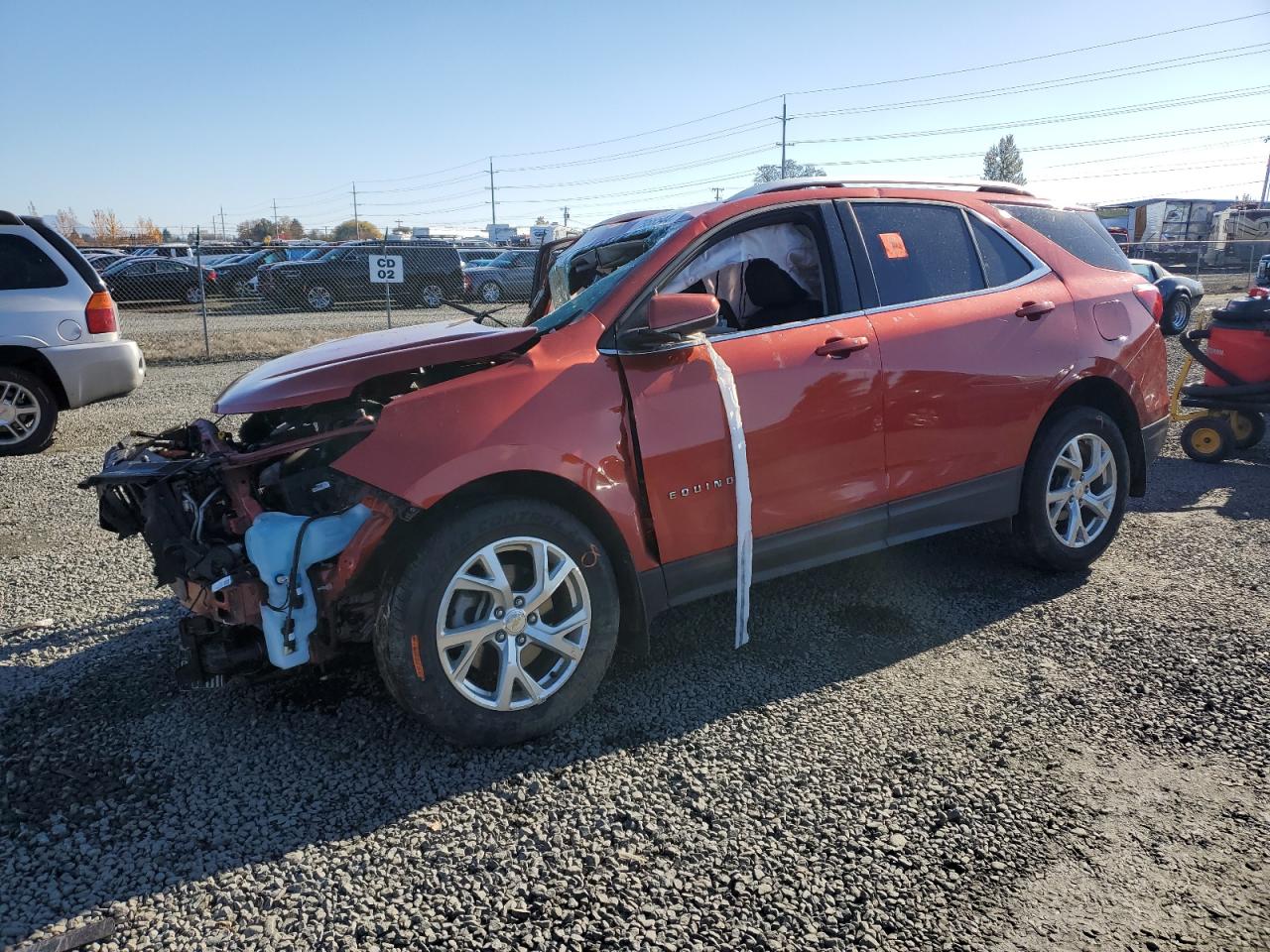 2GNAXVEX7L6248882 2020 CHEVROLET EQUINOX - Image 1