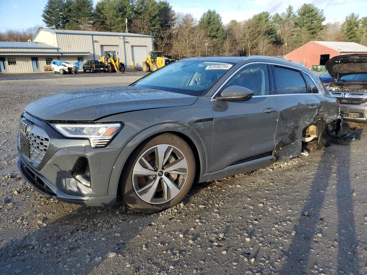 WA14AAGE7RB013474 2024 AUDI Q8 - Image 1