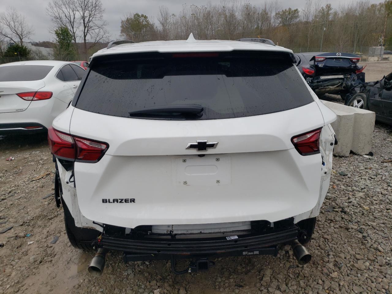 2020 Chevrolet Blazer 2Lt VIN: 3GNKBCRS1LS707010 Lot: 80309584