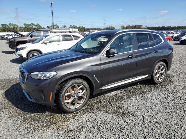  BMW X3 2024 Черный