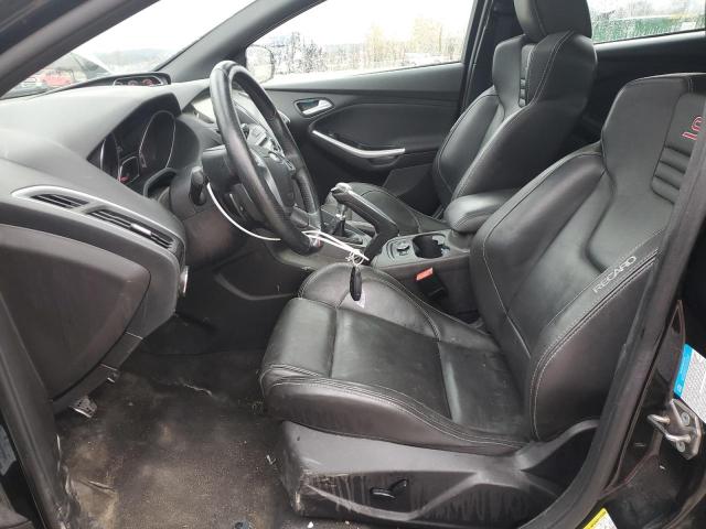  FORD FOCUS 2013 Чорний