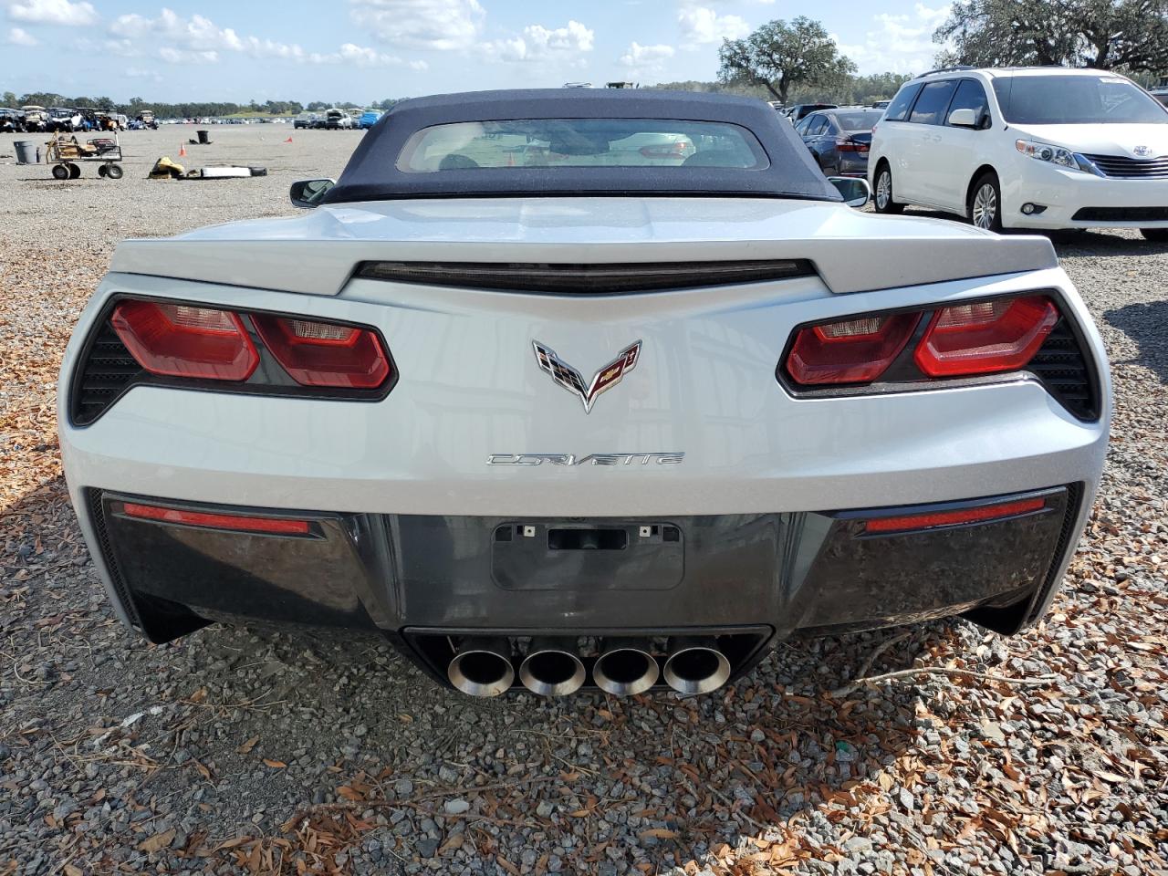 2017 Chevrolet Corvette Stingray Z51 2Lt VIN: 1G1YK3D78H5109836 Lot: 80411924