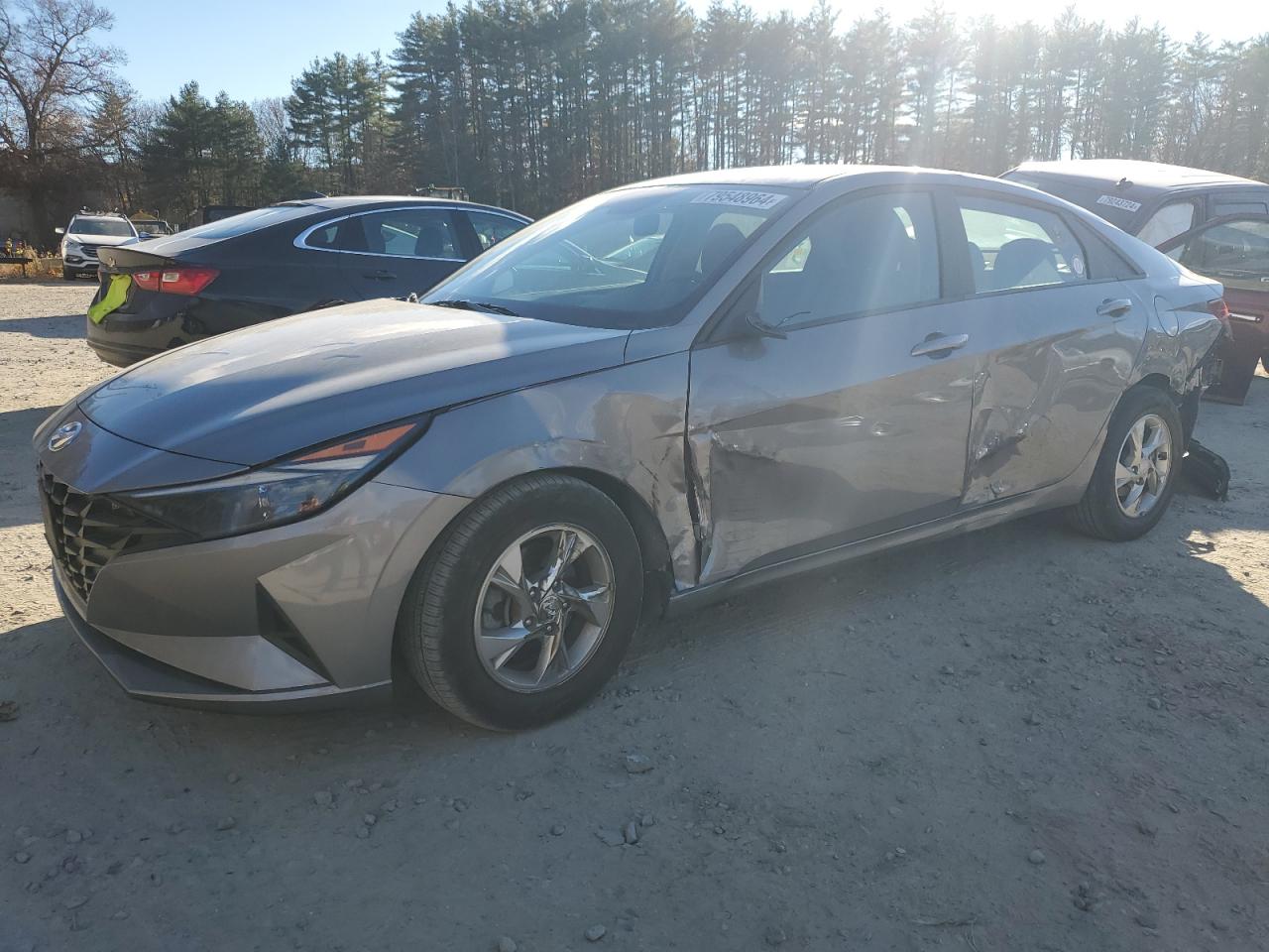2023 Hyundai Elantra Se იყიდება North Billerica-ში, MA - Side