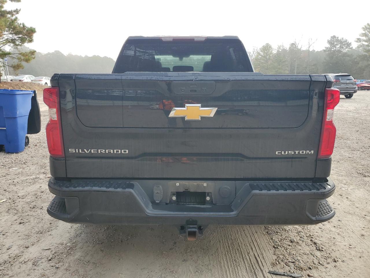 2021 Chevrolet Silverado K1500 Custom VIN: 3GCPYBEK5MG466490 Lot: 78471044