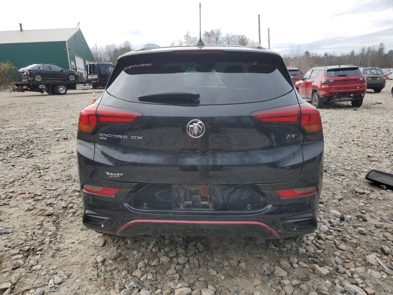 2021 Buick Encore Gx Select VIN: KL4MMESL8MB157435 Lot: 78855134