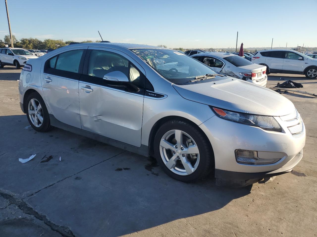 2015 Chevrolet Volt VIN: 1G1RB6E49FU103704 Lot: 80109404