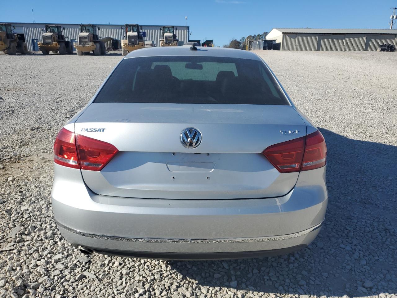 2015 Volkswagen Passat Se VIN: 1VWBS7A37FC122797 Lot: 80466684