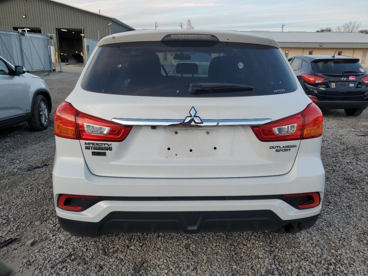 2019 Mitsubishi Outlander Sport Es VIN: JA4AR3AU4KU010078 Lot: 82556274