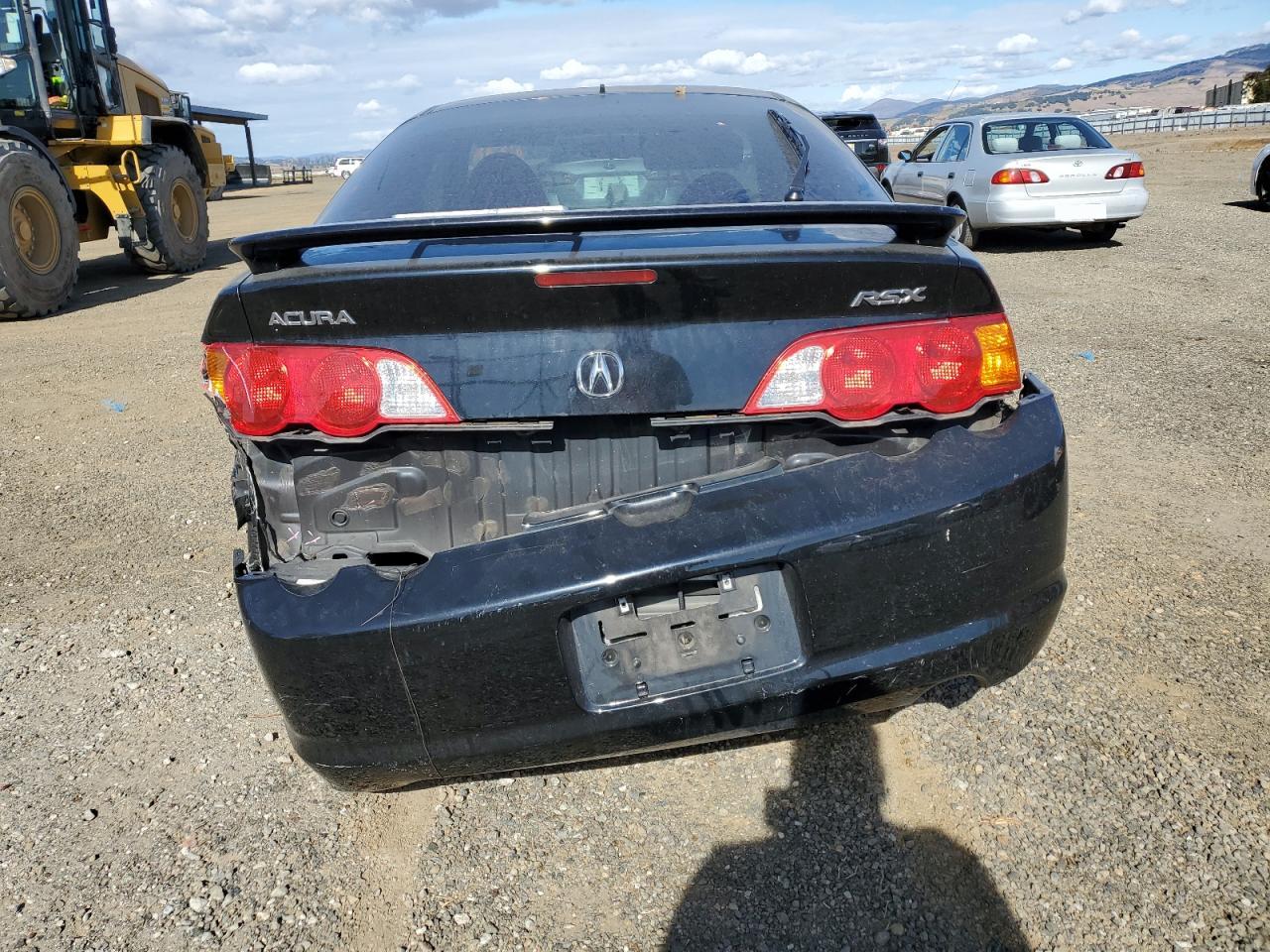 2004 Acura Rsx VIN: JH4DC54814S018893 Lot: 77802034