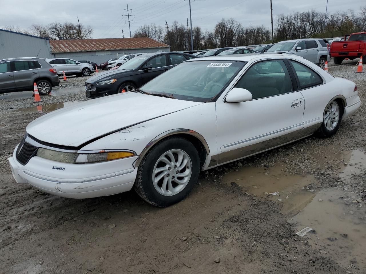 1995 Lincoln Mark Viii Base VIN: 1LNLM91V5SY630225 Lot: 81859764