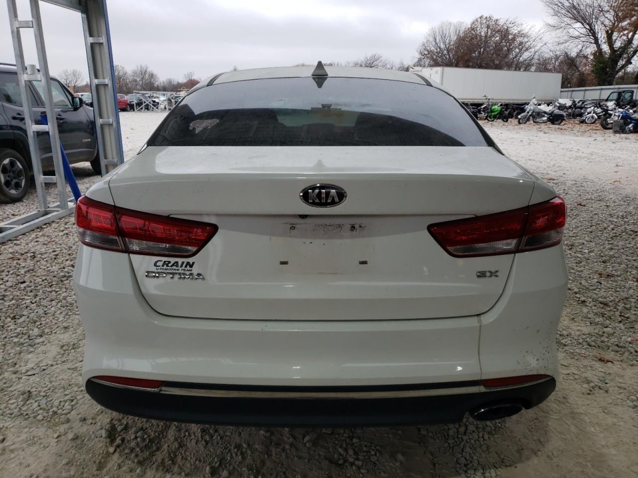 2016 Kia Optima Ex VIN: 5XXGU4L34GG080010 Lot: 82388374