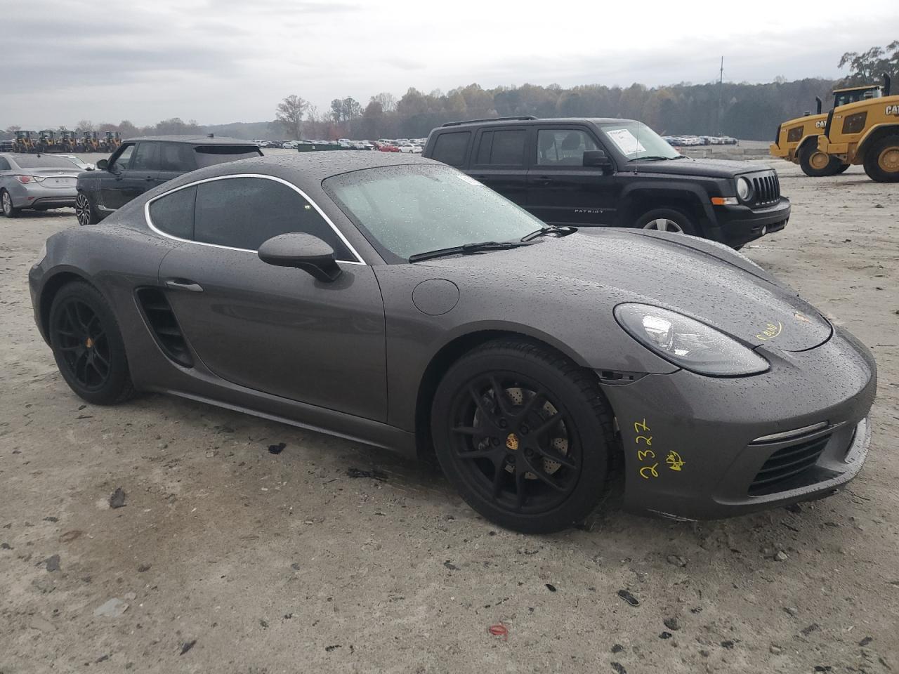 VIN WP0AA2A84JK260926 2018 PORSCHE CAYMAN no.4