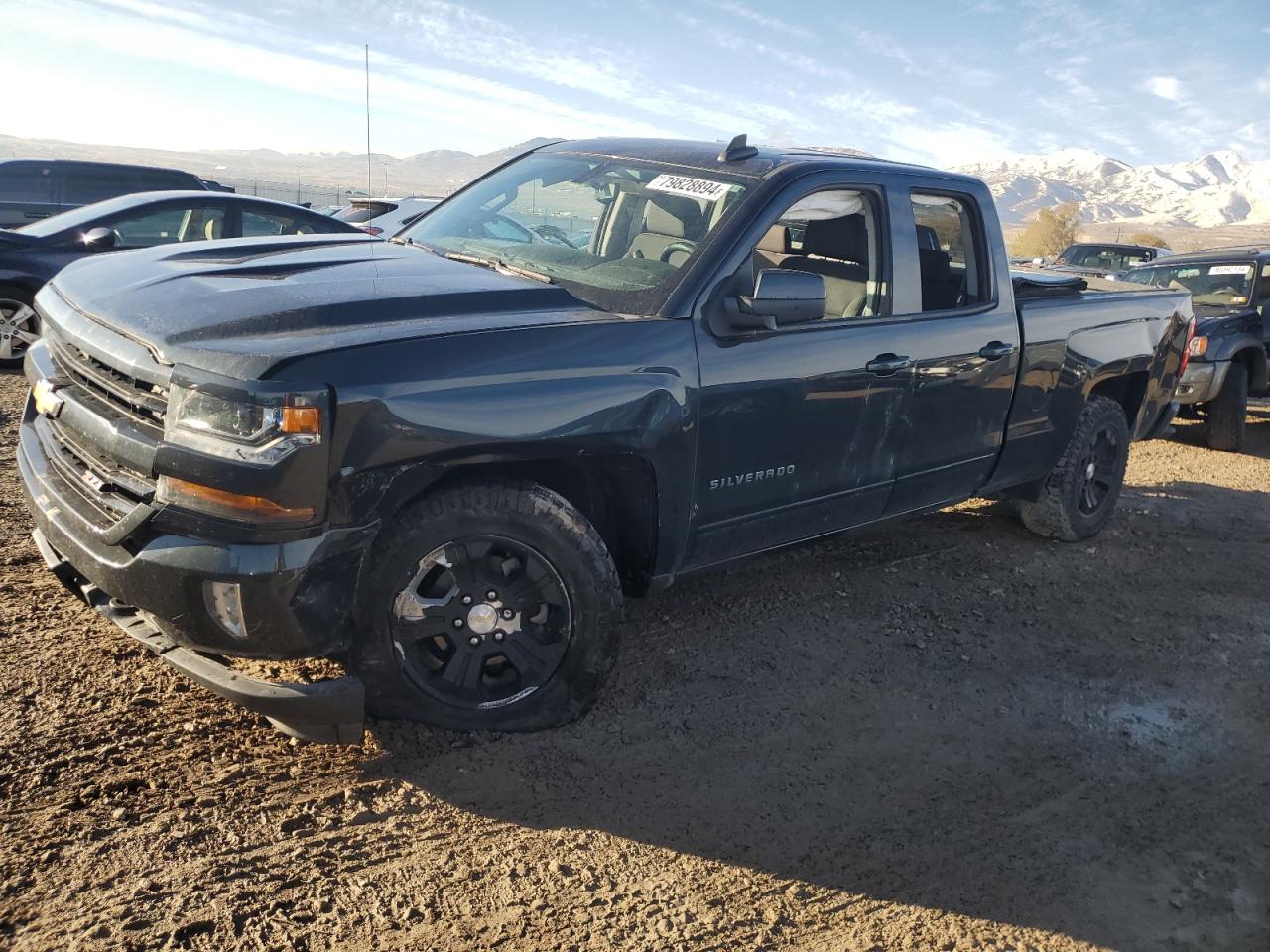 2018 Chevrolet Silverado - Image 1