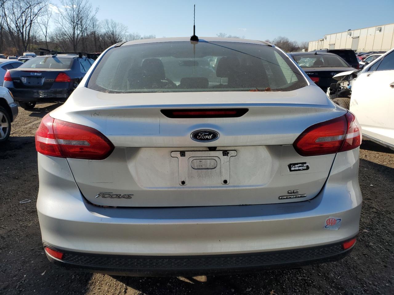 2016 Ford Focus Se VIN: 1FADP3F23GL263508 Lot: 80591924