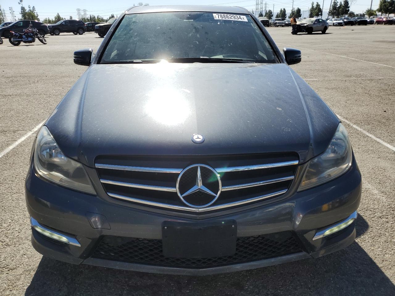 VIN WDDGF4HB2EG222148 2014 MERCEDES-BENZ C-CLASS no.5