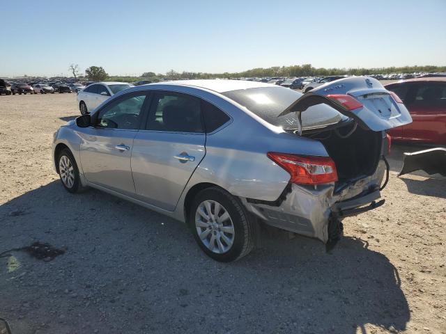  NISSAN SENTRA 2019 Srebrny