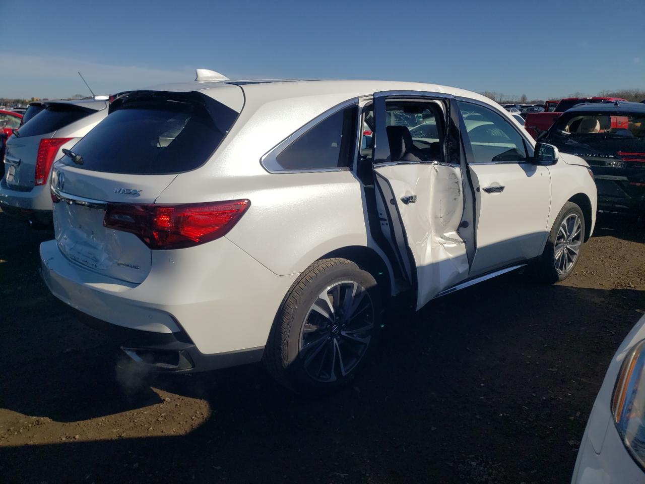 VIN 5J8YD4H52LL019426 2020 ACURA MDX no.3